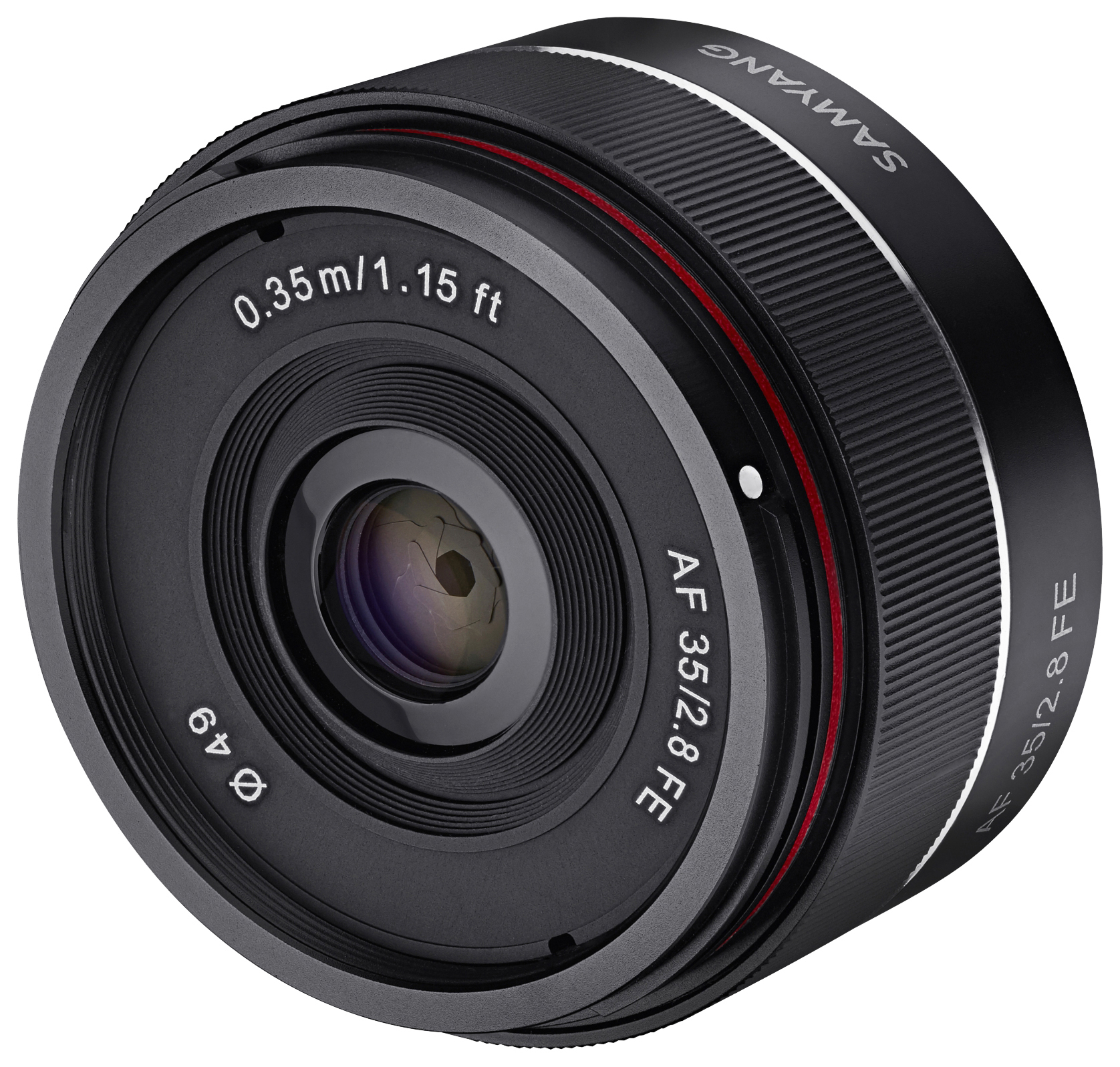 SAMYANG AF 35mm F2.8 FE 35 mm - 35 mm f/2.8 (Objektiv für Sony E-Mount, Schwarz)
