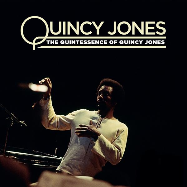Quincy (Vinyl) - Jones Quincy Quintessence - For
