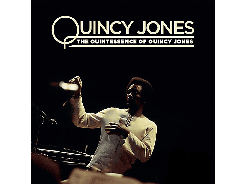 Quincy Quintessence Jones (Vinyl) - For Quincy -