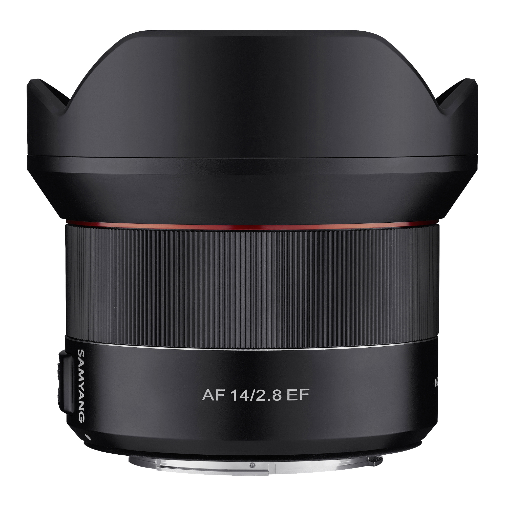 SAMYANG AF 14mm F2.8 EF 14 mm - 14 mm 2.8 (Objektiv für Canon EF-Mount, Schwarz)