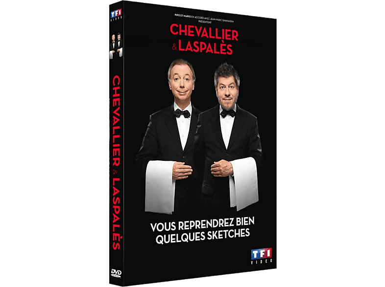 Chevalier & Laspalès: Vous Reprendrez Bien Quelques Sketches - DVD