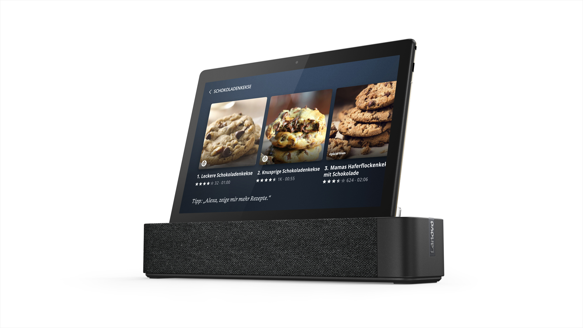 LENOVO Smart Tab M10, Tablet, 10,1 Zoll, Slate Black