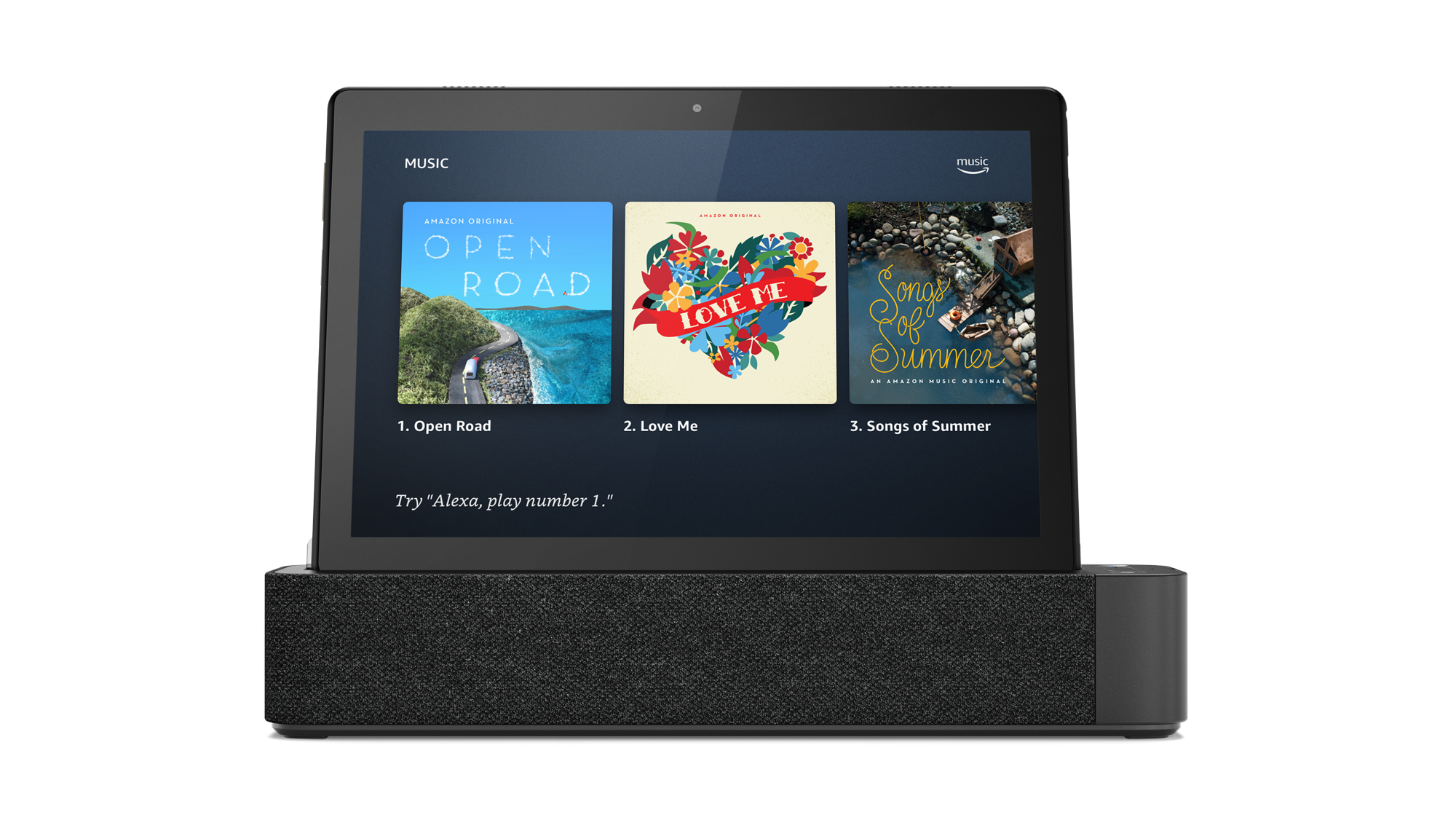 LENOVO Smart Tab M10, Tablet, 10,1 Zoll, Slate Black