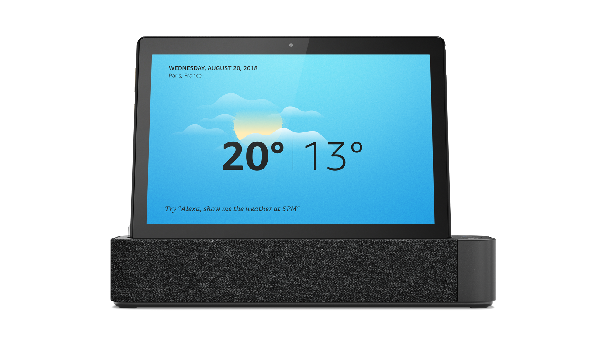 LENOVO Smart Tab M10, Tablet, 10,1 Zoll, Slate Black
