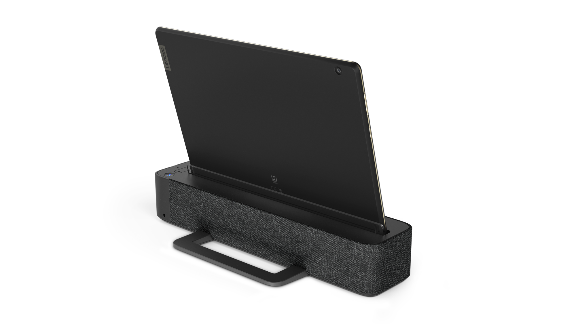 LENOVO Smart Tab M10, Tablet, 10,1 Zoll, Slate Black