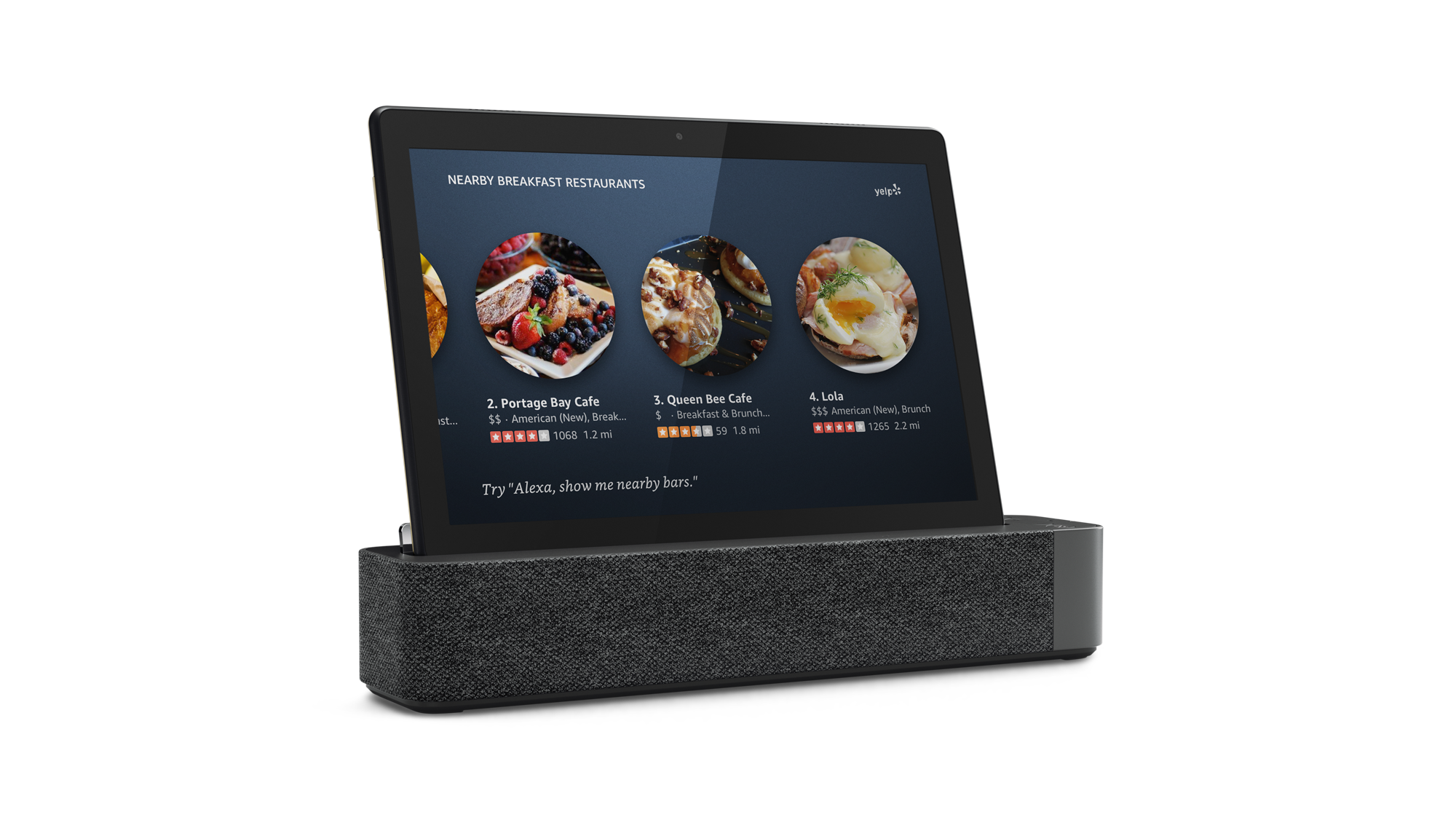 LENOVO Smart Tab M10, Tablet, 10,1 Zoll, Slate Black