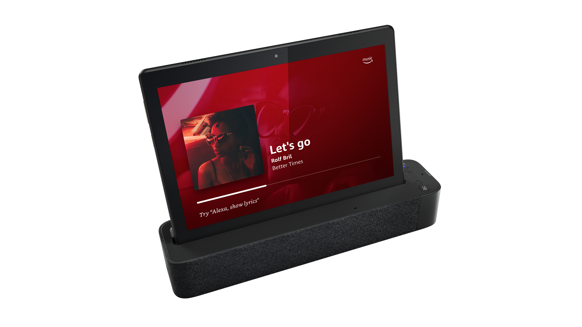 LENOVO Smart Tab M10, Tablet, 10,1 Zoll, Slate Black