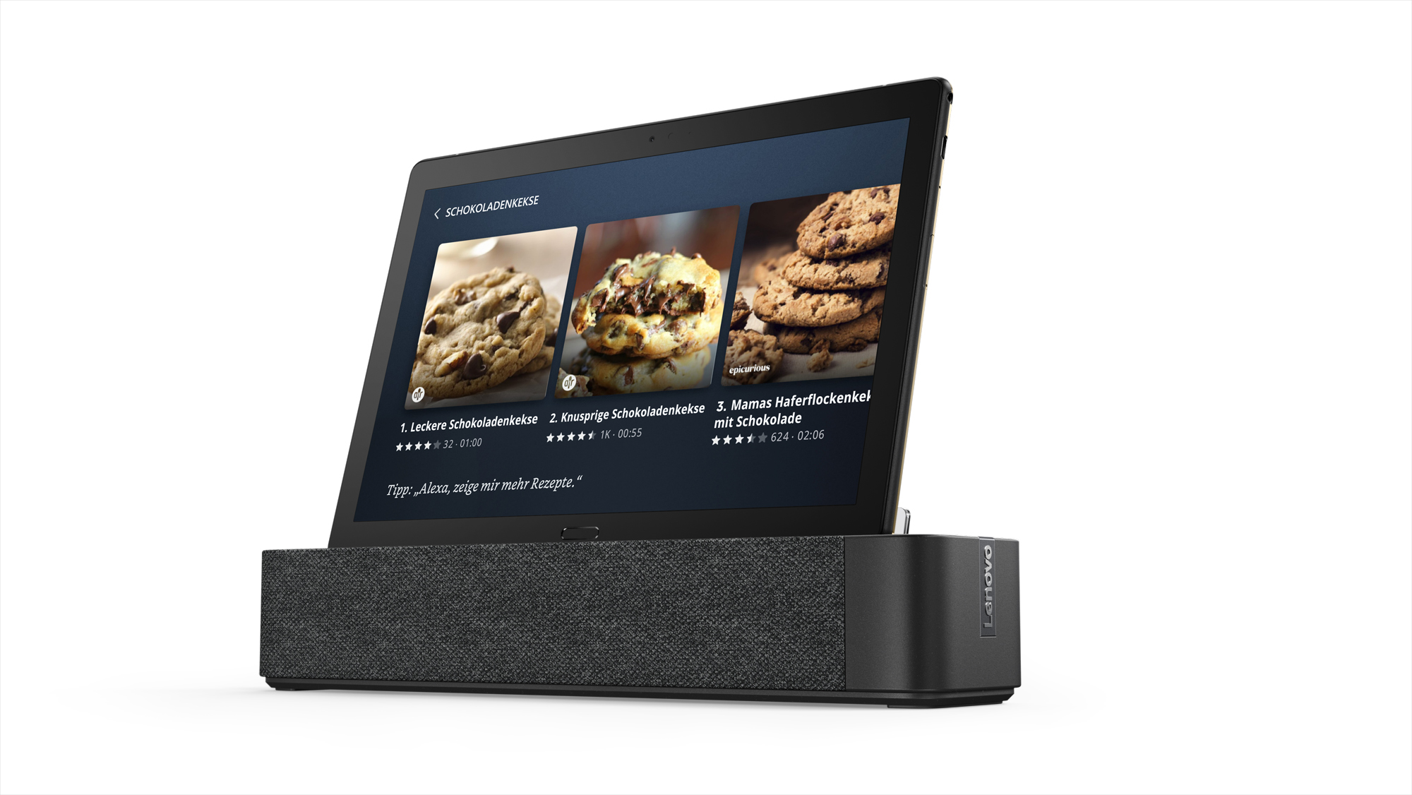 LENOVO Smart Tab P10 TB-X705F, Tablet, 10,1 Zoll, Aurora Black