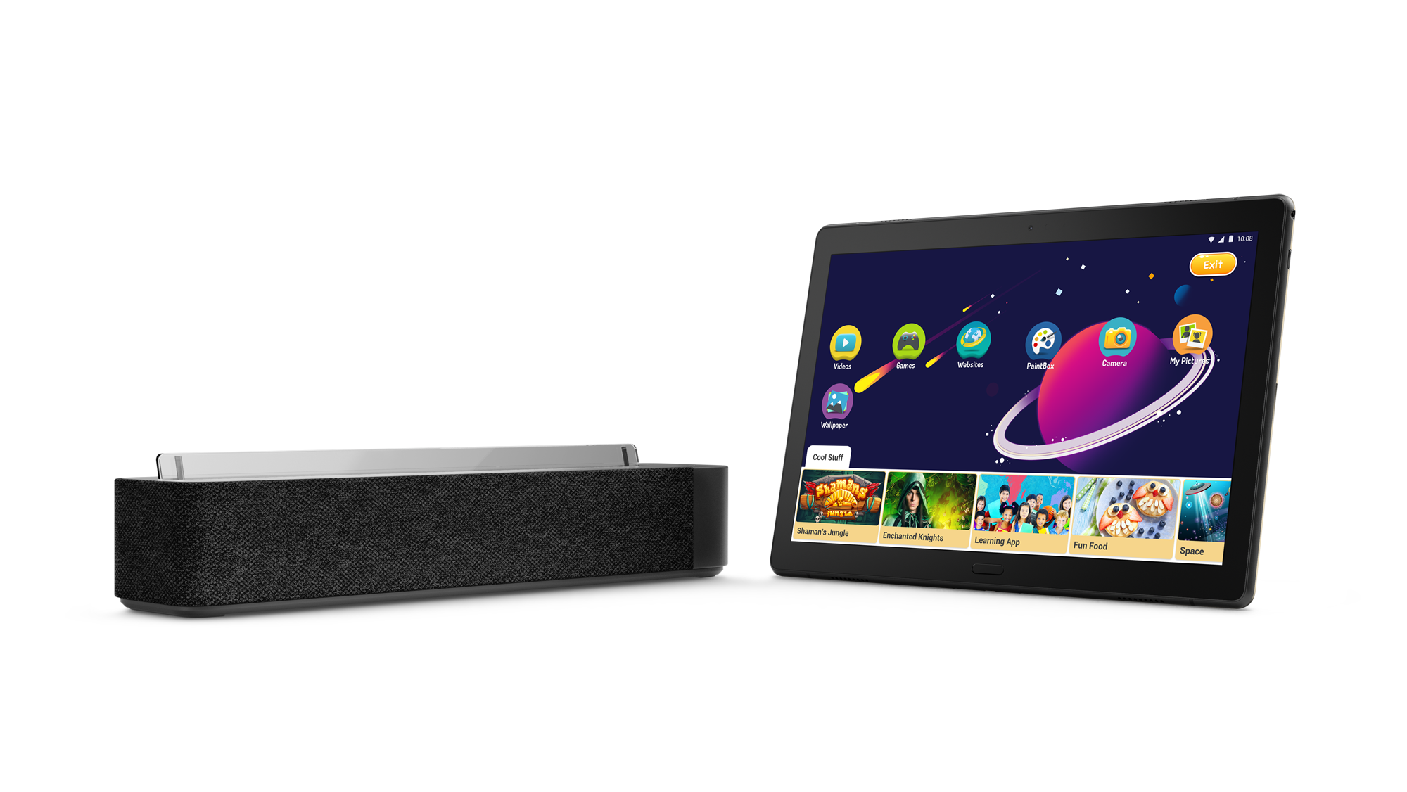 LENOVO Smart Tab P10 TB-X705F, Tablet, 10,1 Zoll, Aurora Black