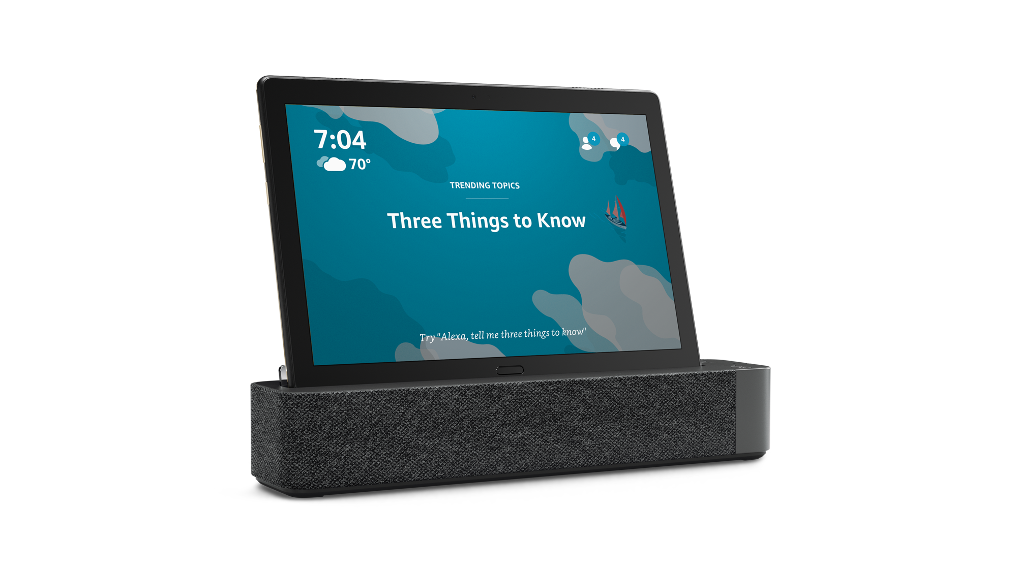 LENOVO Smart Tab P10 TB-X705F, Tablet, 10,1 Zoll, Aurora Black