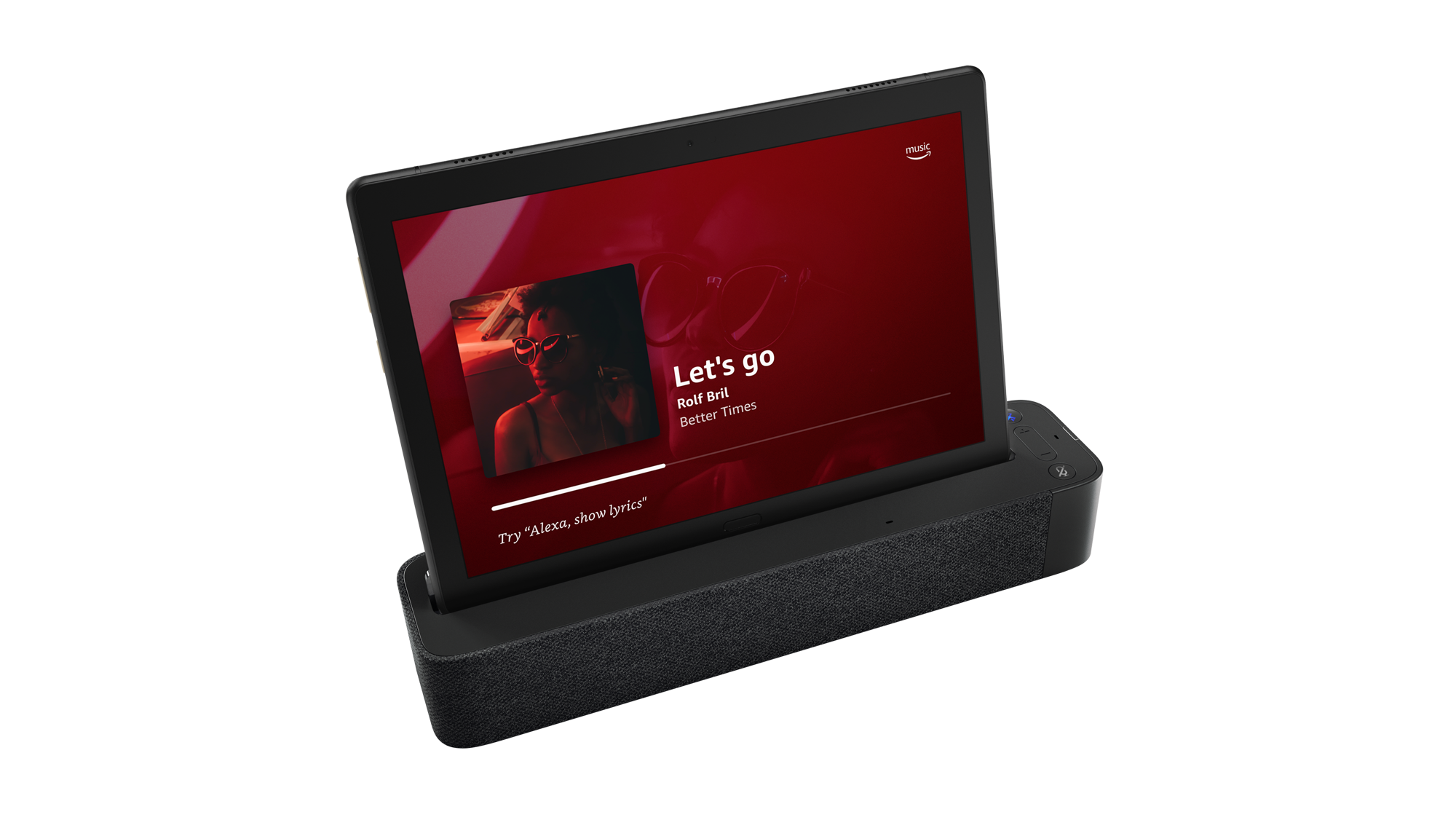 LENOVO Smart Tab P10 TB-X705F, Tablet, 10,1 Zoll, Aurora Black