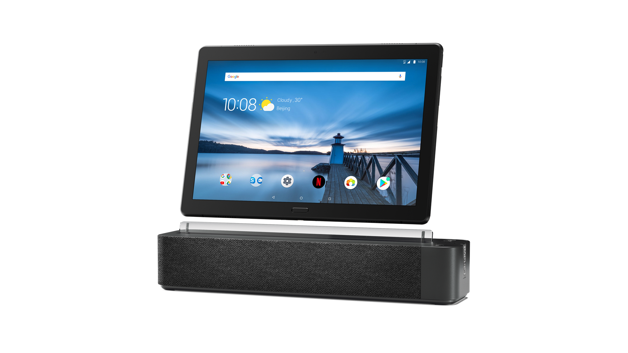 LENOVO Smart Tab P10 TB-X705F, Tablet, 10,1 Zoll, Aurora Black