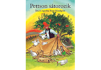 Sven Nordqvist - Pettson sátorozik