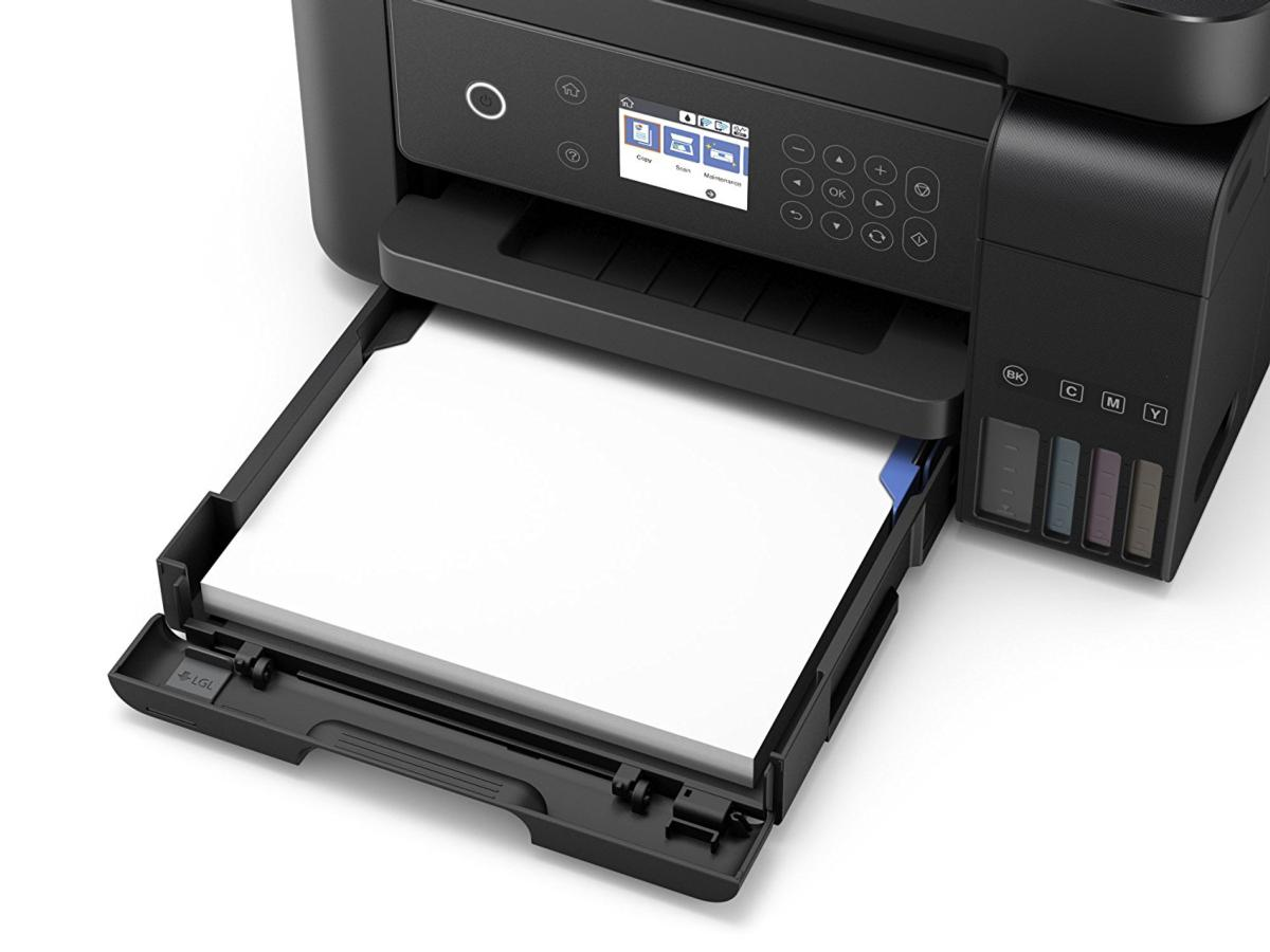 Impresora multifunción - Epson EcoTank ET-3750, Tinta inyección, WiFi, 15ppm