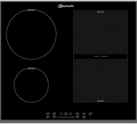 Herdgesteuertes Induktionskochfeld CHI 6640F IN/01 kombinierbar mit Herd HIR4 EI8VS3 PT R
