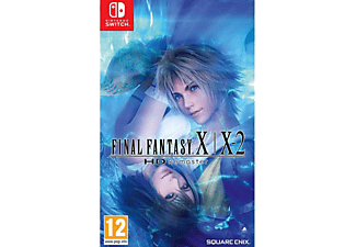 Final Fantasy X/X-2 HD Remaster Nintendo Switch 