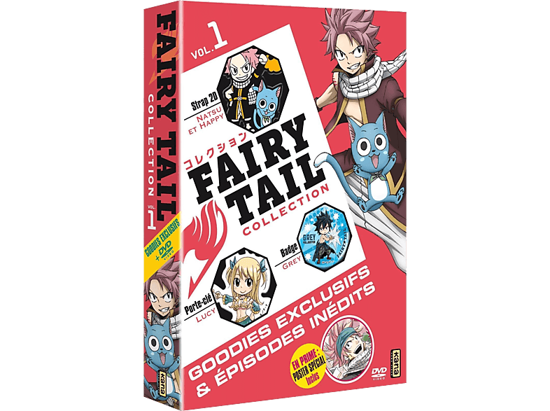 Fairy Tail Collection: Vol. 1 (LTD) - DVD