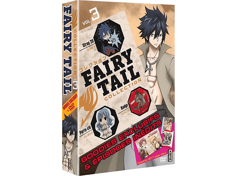 Fairy Tail Collection: Vol. 3 (LTD) - DVD