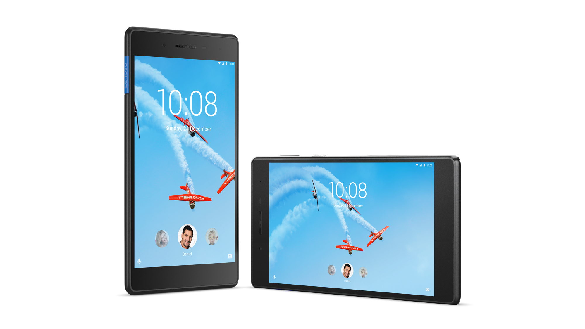 LENOVO Tab 7 Essential, Tablet, 7 Zoll, Schwarz