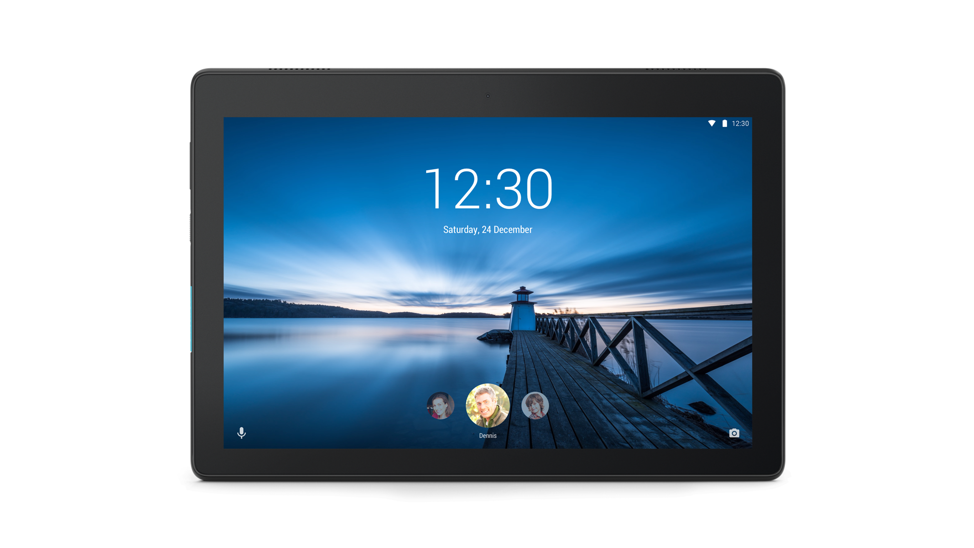 LENOVO Tab E10, Tablet, 10,1 Zoll, Schwarz