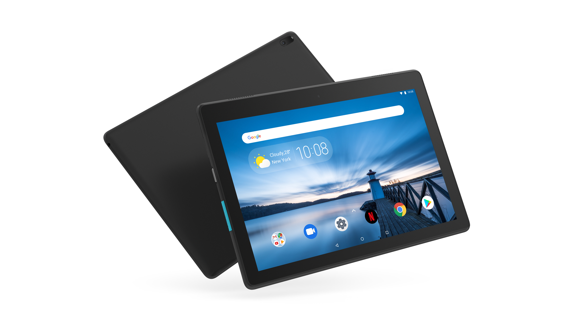 LENOVO Tab E10, Tablet, 10,1 Zoll, Schwarz