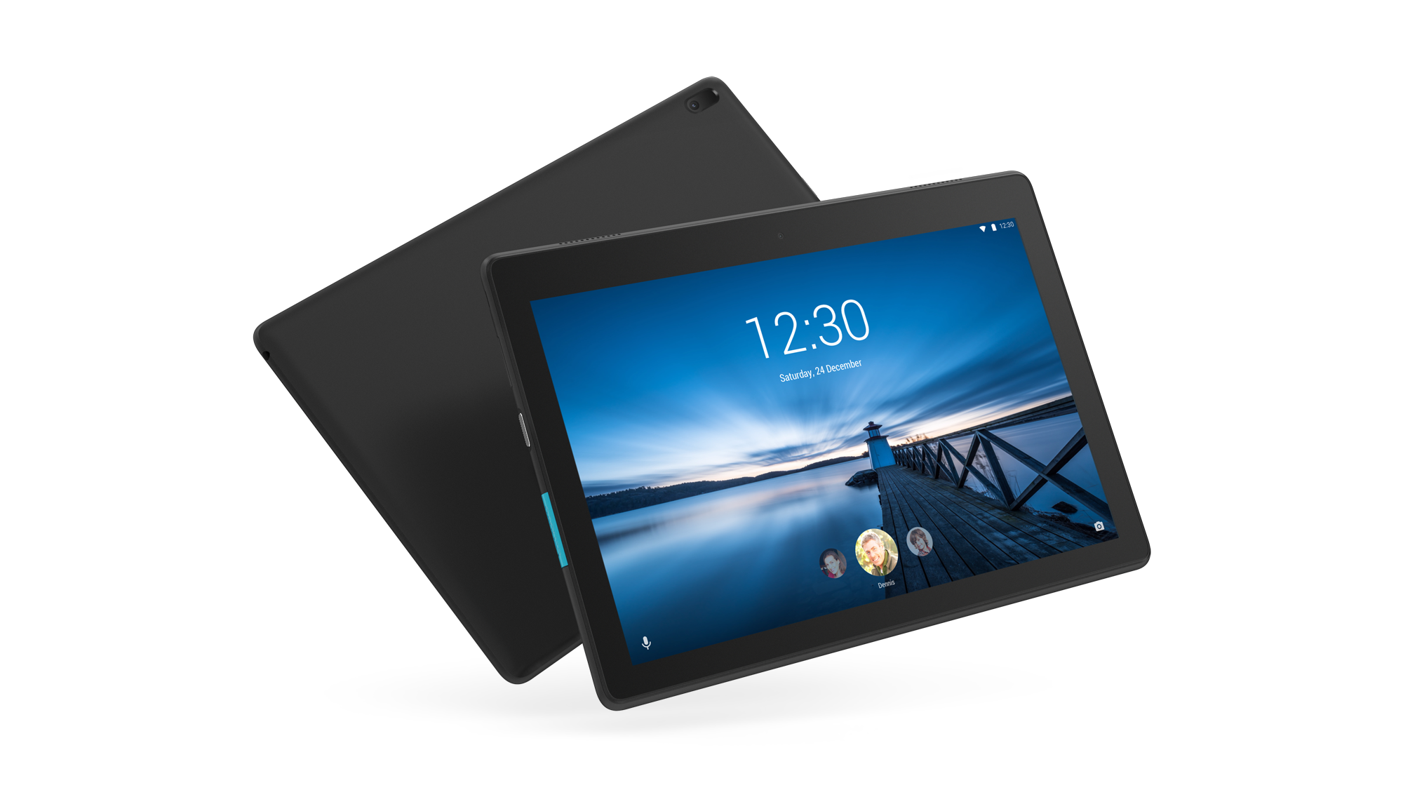 LENOVO Tab E10, Tablet, 10,1 Zoll, Schwarz