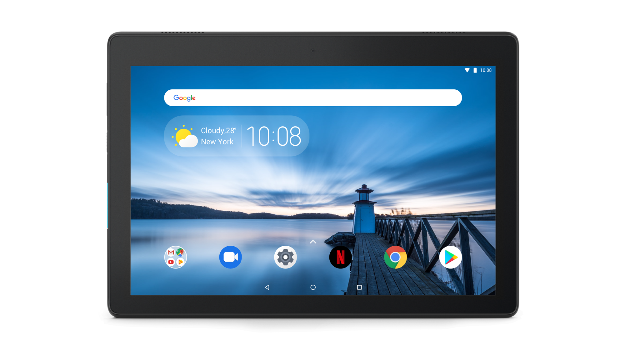 LENOVO Tab E10, Tablet, 10,1 Zoll, Schwarz