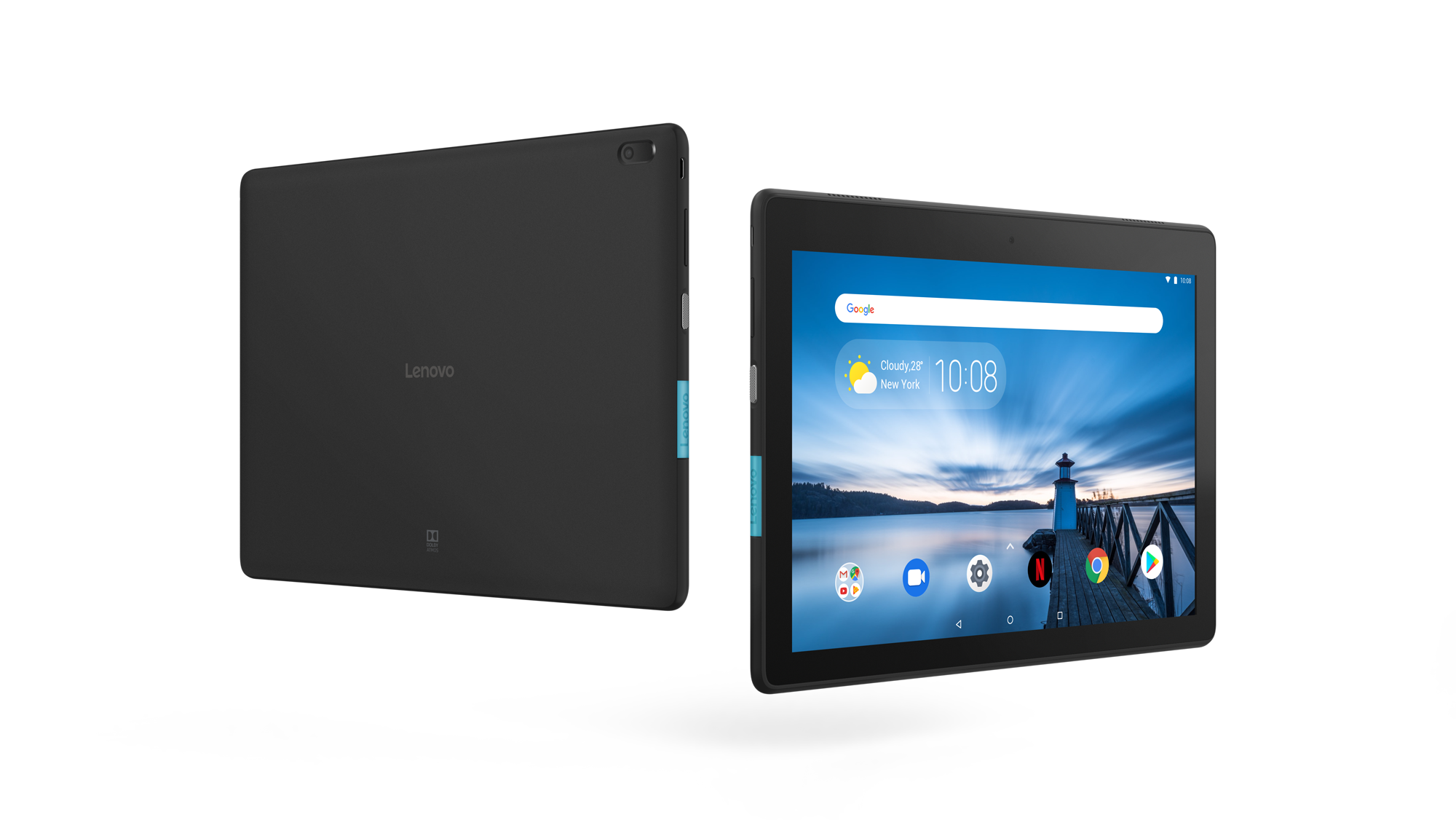 LENOVO Tab E10, Tablet, 10,1 Zoll, Schwarz