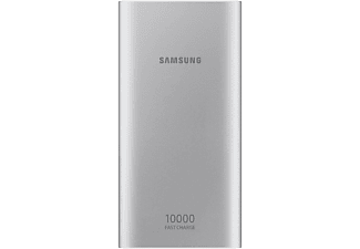 SAMSUNG EB-P1100BSEG külső akkumulátor, ezüst (microUSB/10000 mAh)