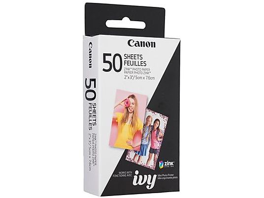 CANON ZP-2030 - Papier photo (Blanc)