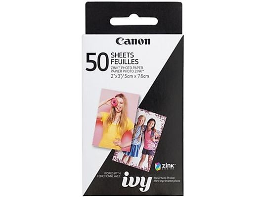 CANON ZP-2030 - Papier photo (Blanc)