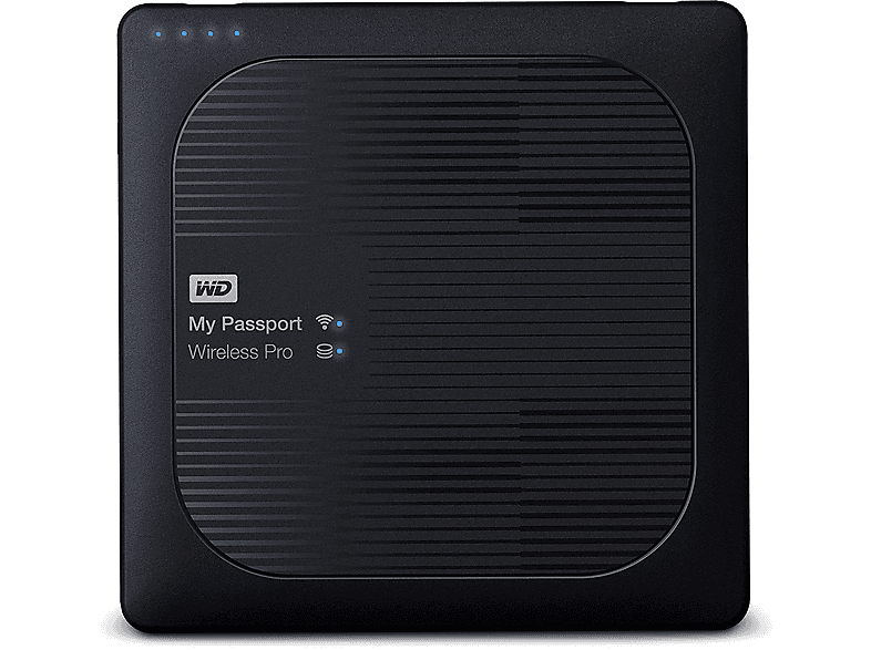 Disco duro de 4TB | Western Digital My Passport Wireless Pro