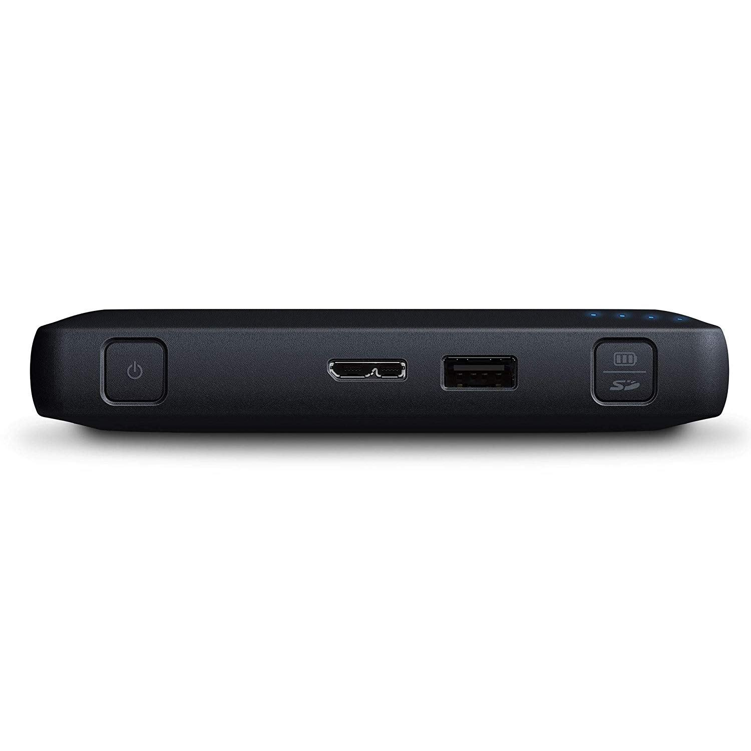 Disco duro de 4TB - Western Digital My Passport Wireless Pro, HDD, Wifi, Negro