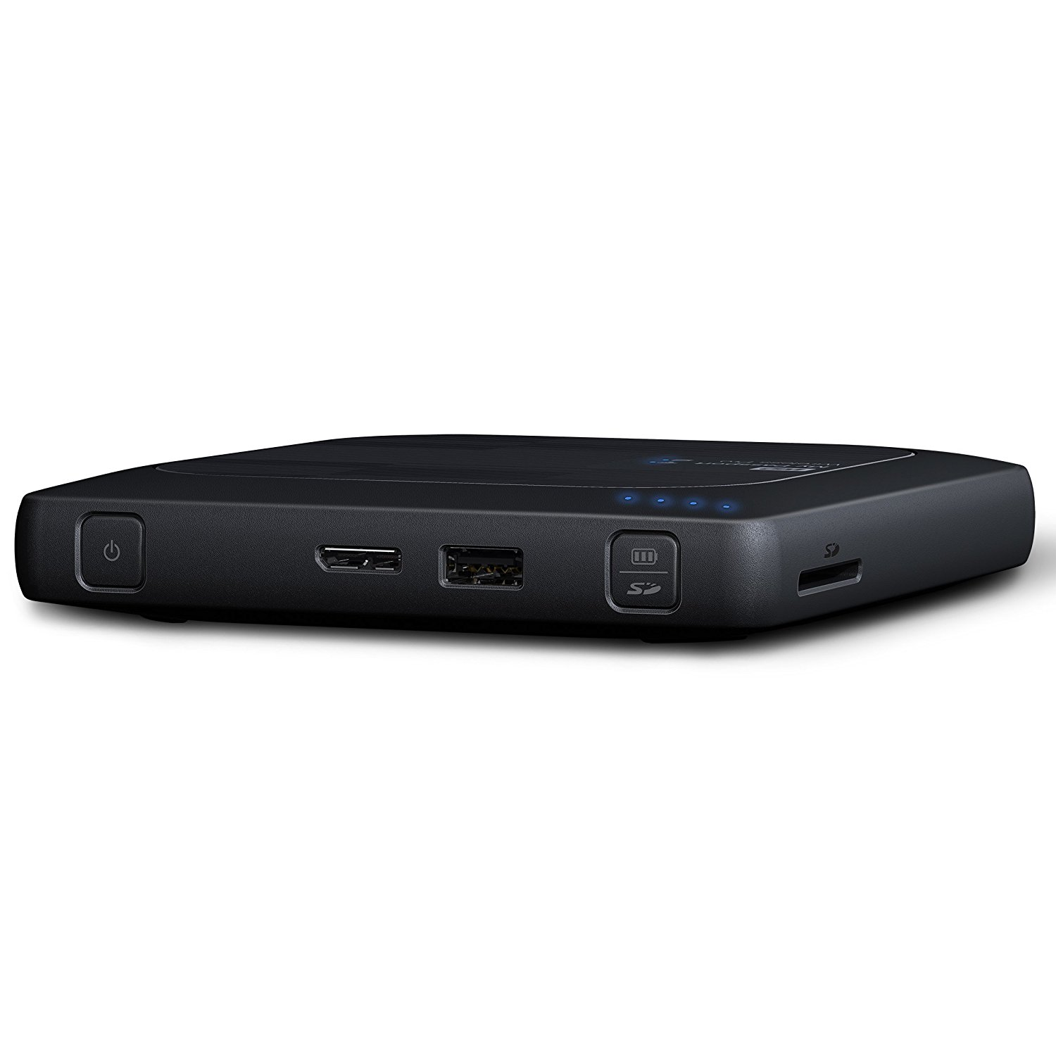 Disco duro de 4TB - Western Digital My Passport Wireless Pro, HDD, Wifi, Negro