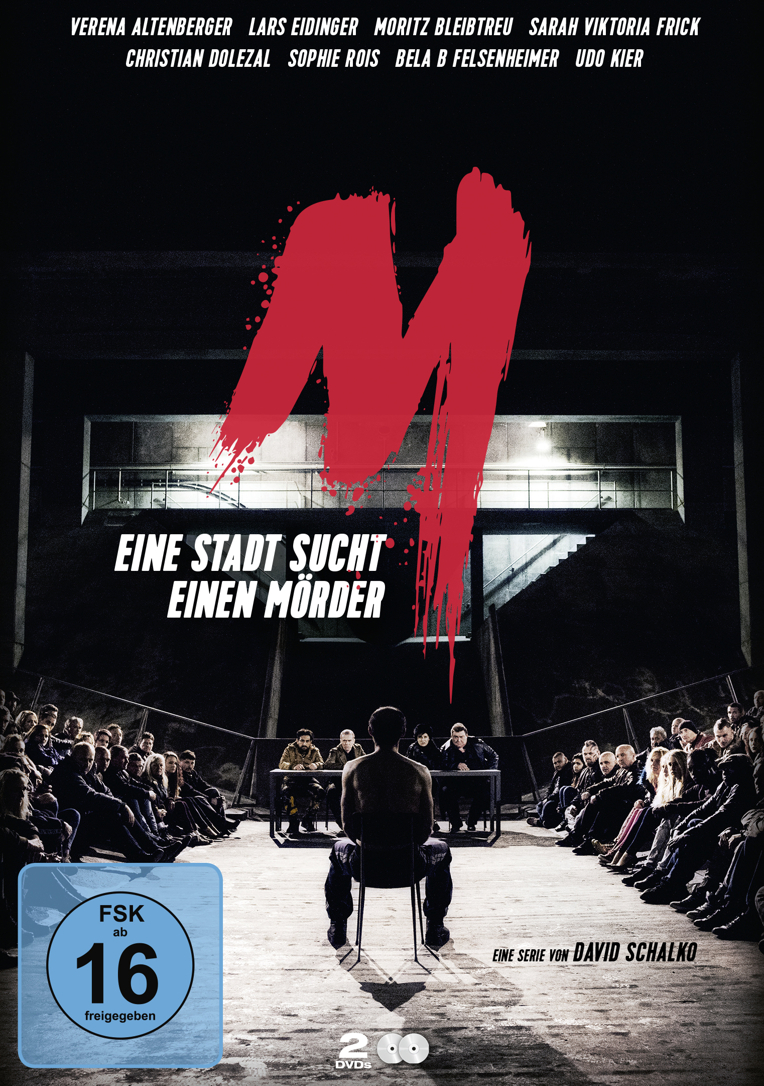 M - Eine Stadt DVD einen sucht Mörder