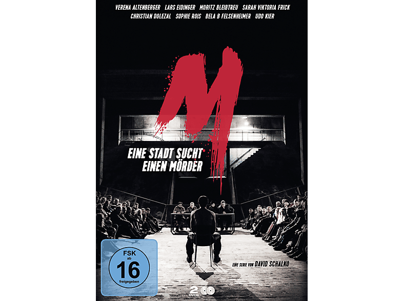 M - Eine Stadt sucht einen Mörder DVD | Krimiserien & Thriller-Serien