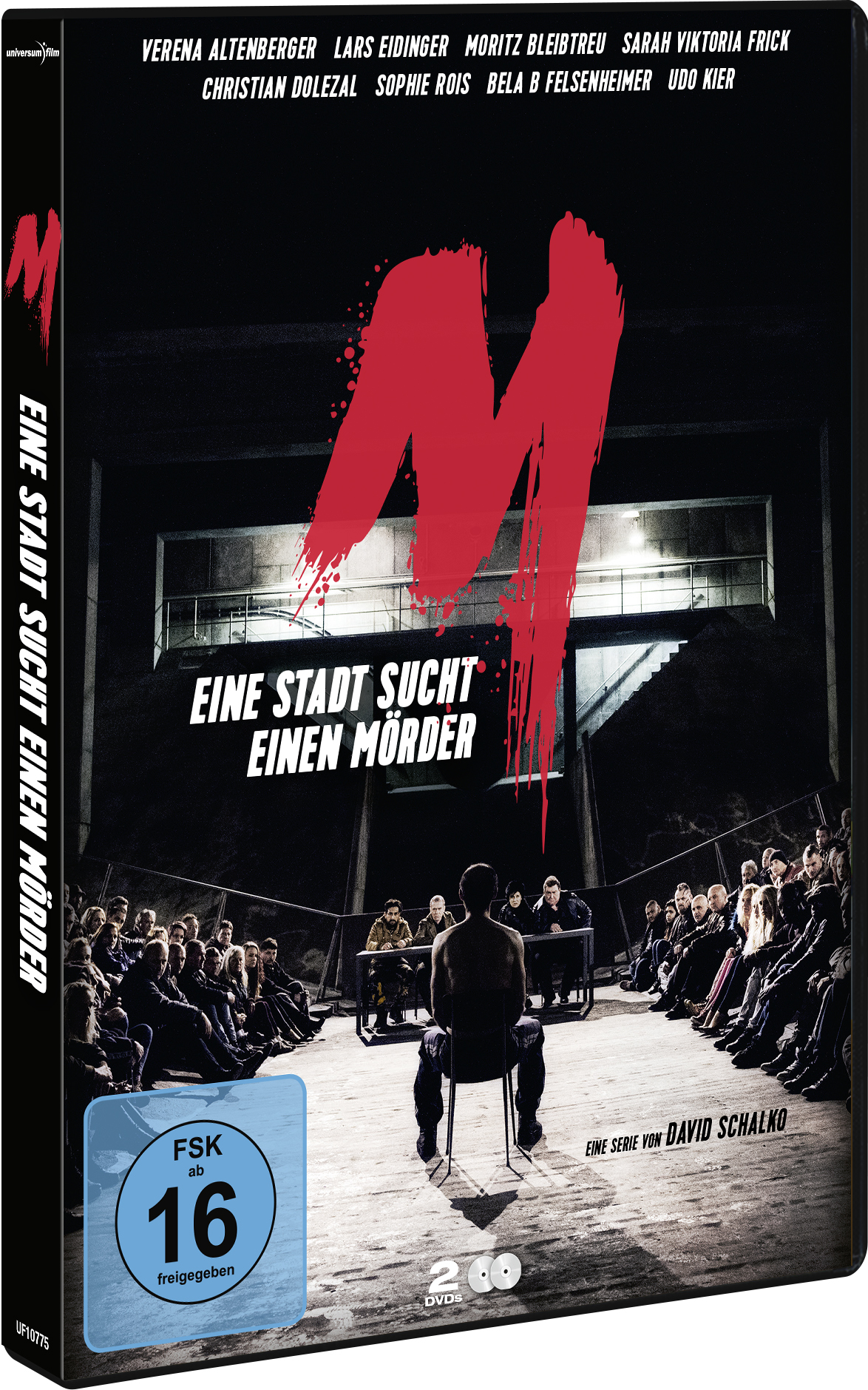 M - Eine Stadt sucht einen DVD Mörder