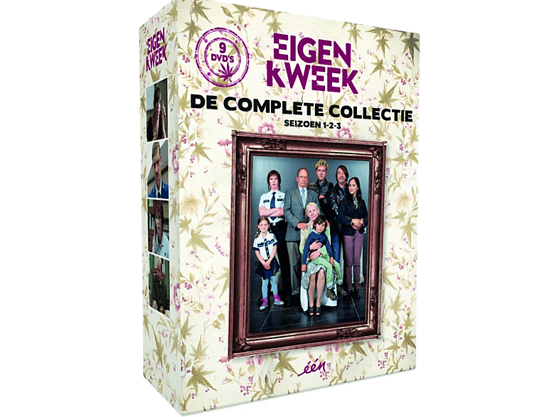 Eigen Kweek Verzamelbox: Seizoen 1, 2 & 3 - DVD