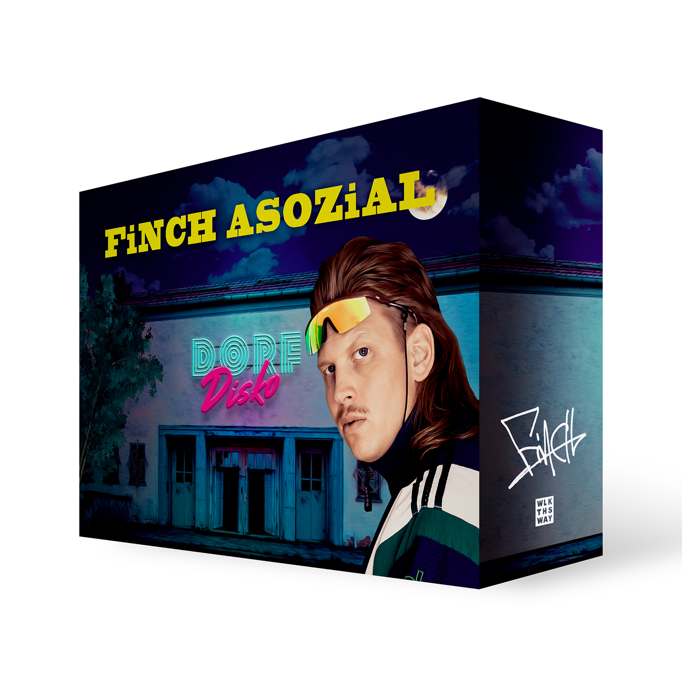 Finch Asozial - Dorfdisko (Limited Fanbox)  - (CD)
