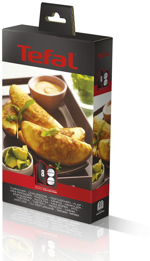 Tefal snack kollekció doboz sült krumplival és avokádó szeletekkel.
