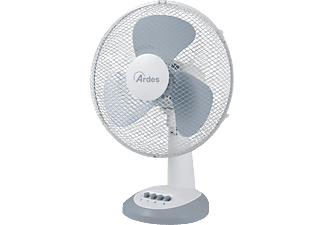 ARDES 5EA30W Asztali ventilátor, 30 cm