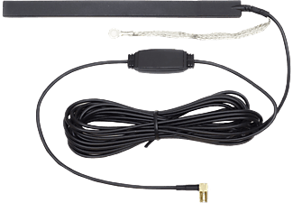 ALPINE KAE-232DA - Aktive DAB-Scheibenantenne (Schwarz)