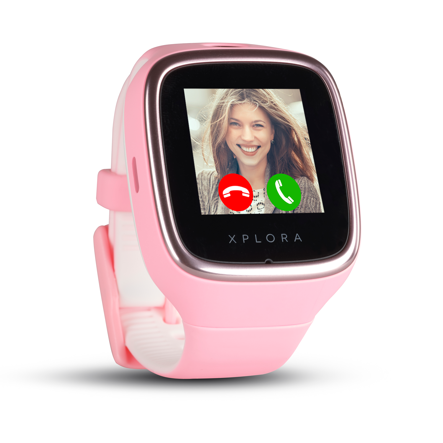 XPLORA 3S - Kinder Smartwatch Kunststoff, 220 mm, Pink
