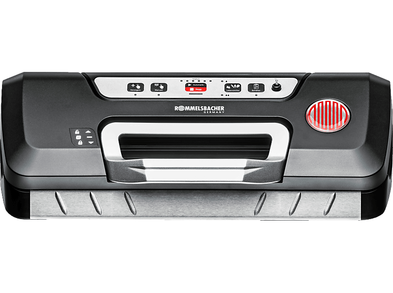 ROMMELSBACHER VAC 285 Vakuumierer Schwarz/Silber