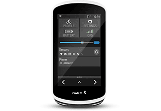 GARMIN Edge 1030 - Navigatore (3.5 ", Nero/Bianco)