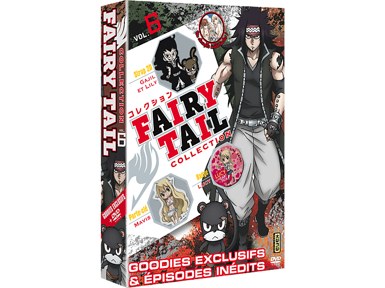 Fairy Tail Collection: Vol. 6 (LTD) - DVD