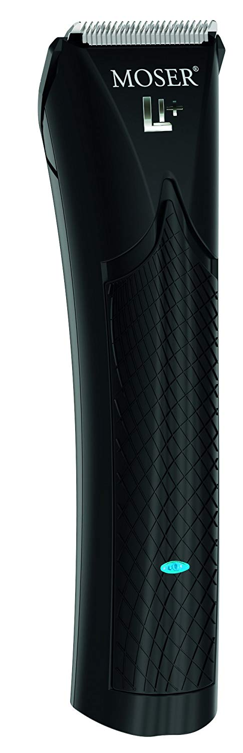 Afeitadora - Moser TrendCut Lithium Ion, Cord/Cordless, 40 mm, 100 minutos, Negro