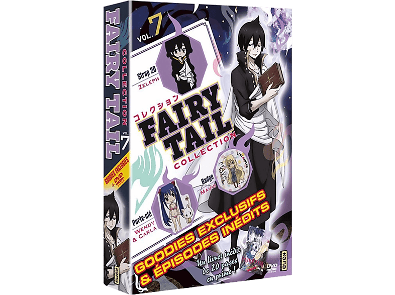 Fairy Tail Collection: Vol. 7 (LTD) - DVD
