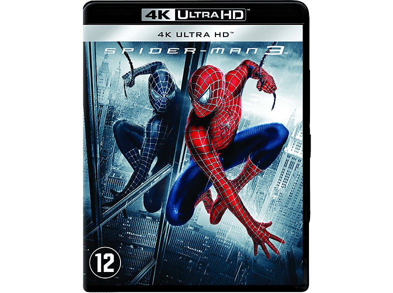 Spider-Man 3 - 4K Blu-ray