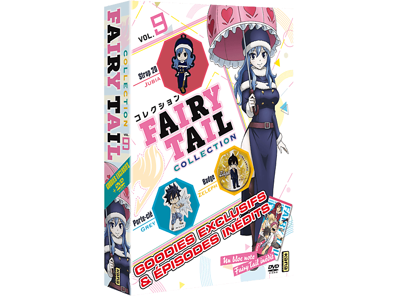 Fairy Tail Collection: Vol. 9 (LTD) - DVD